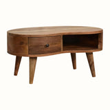 Haft Coffee Table, Small - Natural