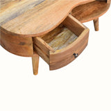 Haft Coffee Table, Small - Natural