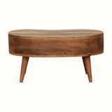 Haft Coffee Table, Small - Natural