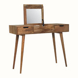 Nordell Dressing Table, Medium - Natural