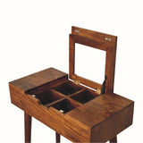 Nordell Dressing Table, Small - Chestnut