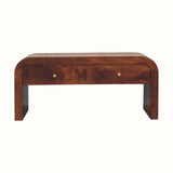 Laurie Chunky Media Unit - Chestnut