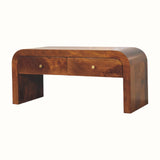 Laurie Chunky Media Unit - Chestnut