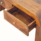 Laurie Chunky Media Unit - Chestnut