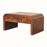 Laurie Chunky Coffee Table - Chestnut