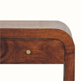 Laurie Chunky Coffee Table - Chestnut