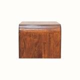 Laurie Chunky Coffee Table - Chestnut