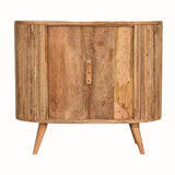 Boren Cabinet with Chunky Handles, Large - Natural