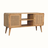 Seeley TV Stand with Storage - Natural