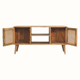 Seeley TV Stand with Storage - Natural