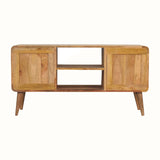 Seeley TV Stand with Storage - Natural