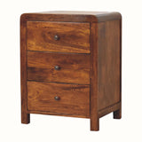 Arellano Bedside Table - Chestnut