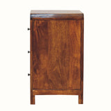 Arellano Bedside Table - Chestnut