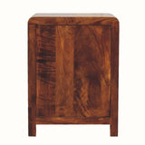 Arellano Bedside Table - Chestnut