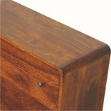 Hamade Chest of 6 Drawers - Chestnut