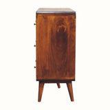 Hamade Chest of 6 Drawers - Chestnut