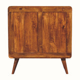 Hamade Chest of 5 Drawers - Chestnut