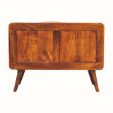 Hamade Chest of 2 Drawers - Chestnut