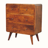 Hamade Chest of 4 Drawers - Chestnut