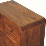 Hamade Chest of 4 Drawers - Chestnut