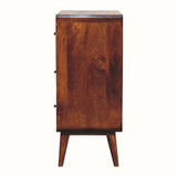 Hamade Chest of 4 Drawers - Chestnut