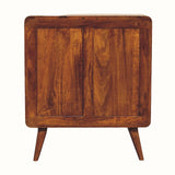 Hamade Chest of 4 Drawers - Chestnut