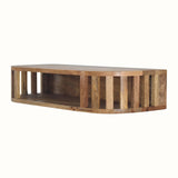 Kimber Wall Mounted Console Table - Natural