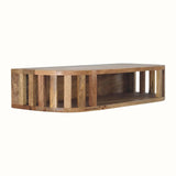 Kimber Wall Mounted Console Table - Natural