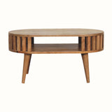 Kimber Coffee Table, Medium - Natural