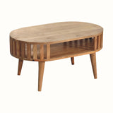 Kimber Coffee Table, Medium - Natural