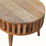 Kimber Coffee Table, Medium - Natural