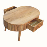 Mellen Coffee Table - Natural