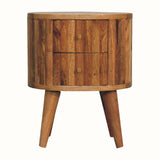 Mellen Bedside Table - Natural