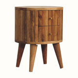 Mellen Bedside Table - Natural