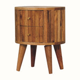 Mellen Bedside Table - Natural