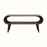 Laurie Open Coffee Table, Medium - Chestnut