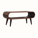 Laurie Open Coffee Table, Medium - Chestnut