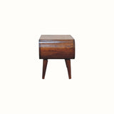 Laurie Open Coffee Table, Medium - Chestnut