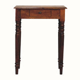 Louis Writing Desk, Small - Chestnut