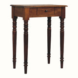 Louis Writing Desk, Small - Chestnut