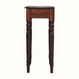 Louis Writing Desk, Small - Chestnut