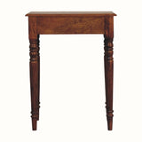 Louis Writing Desk, Small - Chestnut