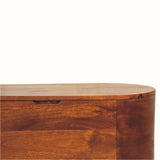 Molina Storage Box - Chestnut