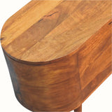 Molina Storage Box - Chestnut