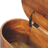 Molina Storage Box - Chestnut