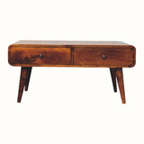 Hamade Coffee Table - Chestnut