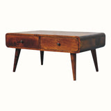 Hamade Coffee Table - Chestnut