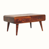 Hamade Coffee Table - Chestnut