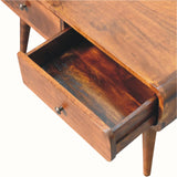 Hamade Coffee Table - Chestnut