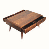 Hamade Coffee Table - Chestnut